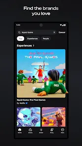 Roblox Mod APK screenshot 2
