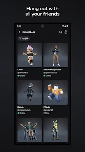 Roblox Mod APK screenshot 4