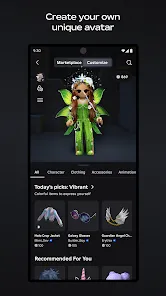 Roblox Mod APK screenshot 18